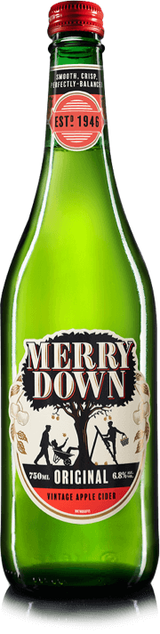 Merrydown bottle