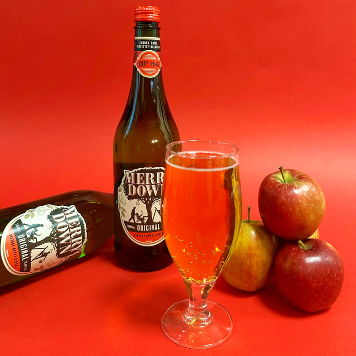 Merrydown cider
